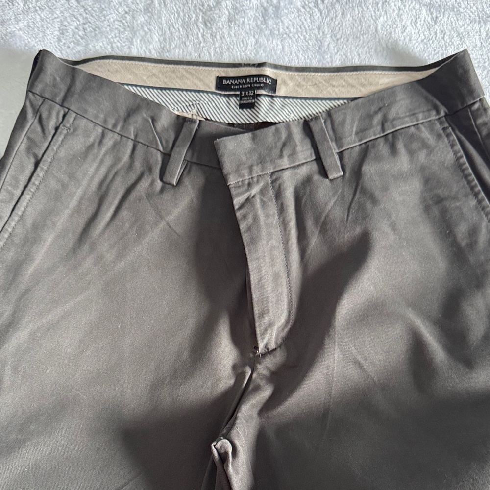 Banana Republic Men's Khaki Chinos